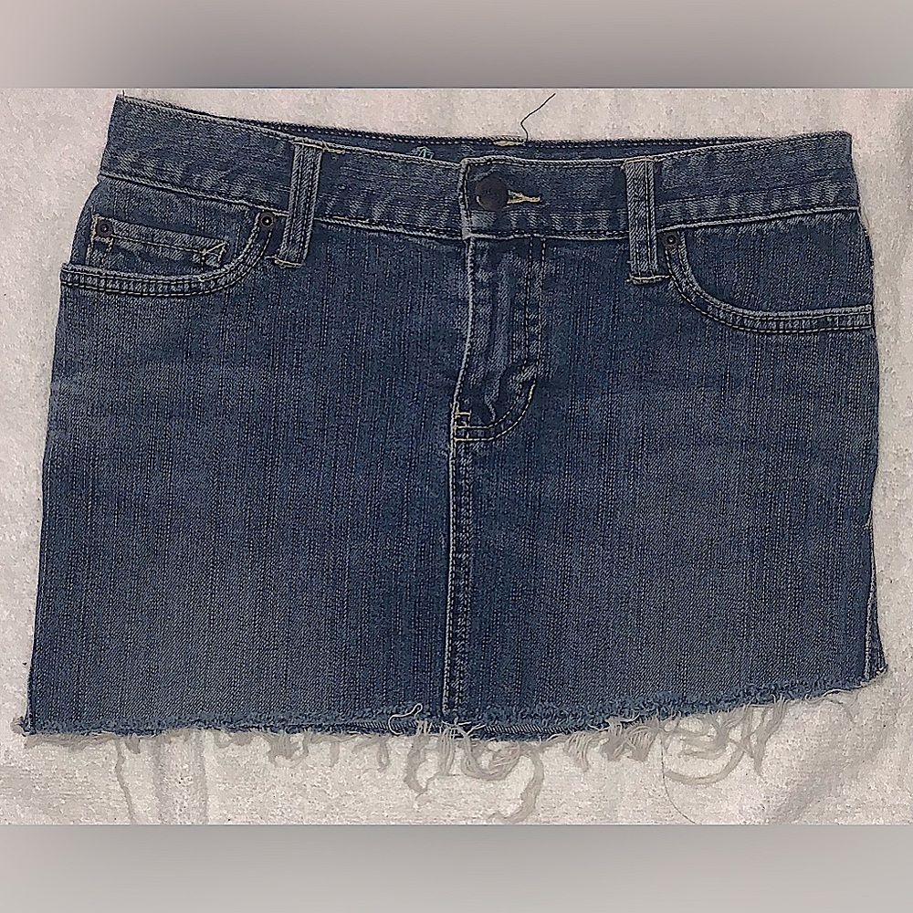 Abercrombie & Fitch Jean Skirt